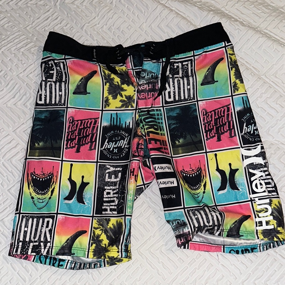Hurley Graphic Swim Shorts